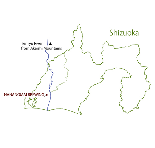 静岡地図